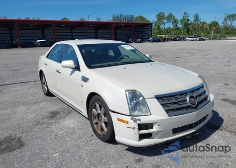 2009 Cadillac Sts V6 from USA, damaged, VIN 1G6DW67V990168725